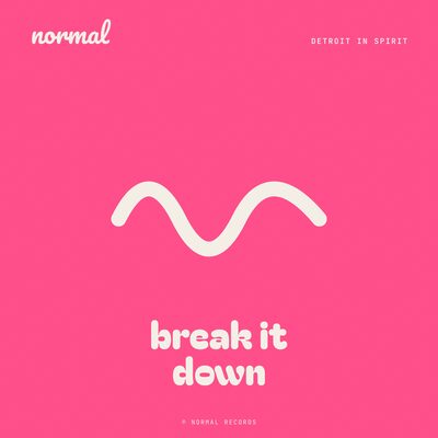 break it down cover